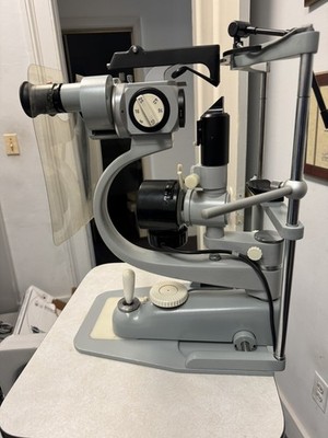 Zeiss 125/16 Slit Lamp with working Zeiss Transformer and power cord