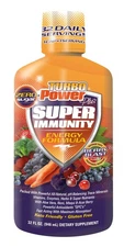 Liquid Vitamin Turbo Power Plus 47 Vitamins, Enzymes, Vitamin D3, Vitamin A, ...