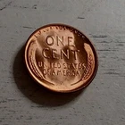 1952-D Gem BU Red Lincoln Wheat Cent ~ Free Shipping!