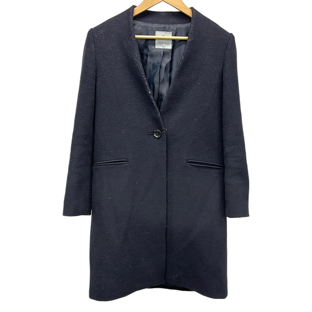 nano universe - Dark Navy Women's Coat | eBay