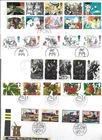 GB 1993 fdc s  complete, very fine, 10 in total
