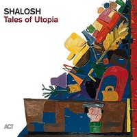 Shalosh - Tales Of Utopia - Vinyl Record 12 Record - F123Z