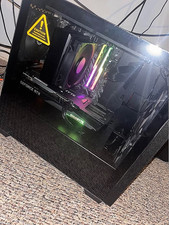 Custom built PC, Windows 11, 1.25 TB, Ryzen 7, Micro-ATX