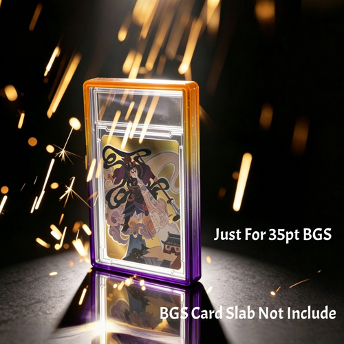 1/2/5pcs Gradient Bumper Guard Case for BGS 35PT Graded Card Slab With PC Panel - 第 15/26 張圖片