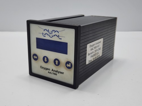 ALFA LAVAL AAL7000 OXYGEN ANALYSER V0.1
