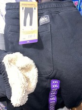 Eddie Bauer Faux Shearling Lined Joggers XXL