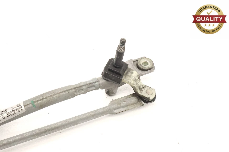 2012-2018 AUDI A6 QUATTRO C7 WINDSHIELD WIPER TRANSMISSION LINKAGE W/ MOTOR OEM - Image 2 of 4
