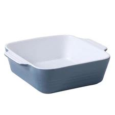 DOWAN 8x8 Baking dish, Square Baking Pan, Ceramic Casserole Dishes for Oven, ...