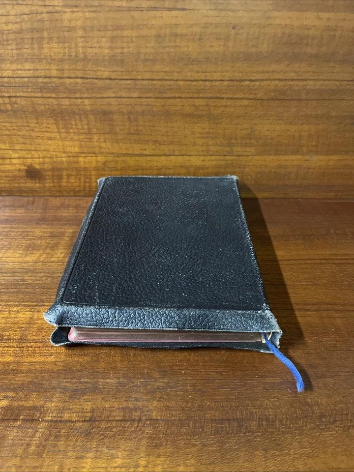 Vintage 1957 Leather Bound Armenian Holy Bible By American Bible Society - Image 3 of 4