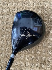 JACK NICKLAUS AUTOGRAPHED DRIVER--JSA LETTER OF AUTHENTICITY