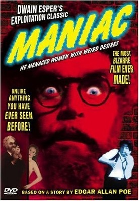 Maniac (DVD) Horace Carpenter