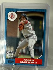 2022 Topps Series 2 1987 Blue Pedro Martinez 87tb-49
