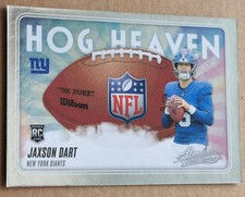 Jaxson Dart 2025 Absolute Hog Heaven RC #HH-JDT New York Giants