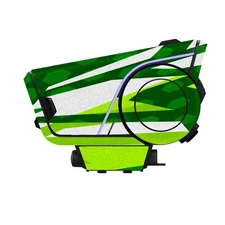 For Sena 60S Protection Sticker Decal L58 Abstract Green