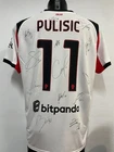 "PULISIC 11" AUTOGRAPHED AC TEAM MILAN 2025/2026 AWAY JERSEY