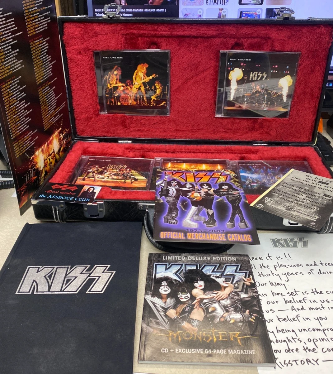 kiss the box set products for sale | eBay