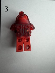 Lego Nexo Knights Minifigure Ultimate Macy Halbert with Helmet Plume from 70331