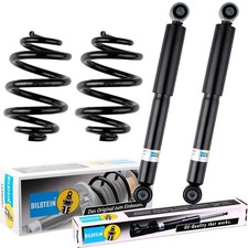 2x BILSTEIN B4 STOSSDÄMPFER+FEDERN HINTEN passend für VW T6 TRANSPORTER PRITSCHE