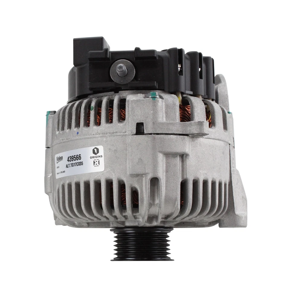 Alternador 180 amperios Valeo 439566 para BMW 550i 650i 750i 750Li 2006-2010 4,8 L Foto 2 de 4