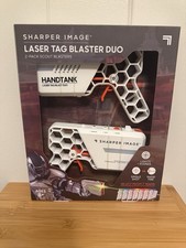Sharper Image Laser Tag Blaster Duo 2-pack Scout Blasters NEW