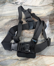 GoPro Chest Strap Mount Black Pre-owned