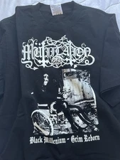 Mütiilation Black Millenium (Grimly Reborn) T-Shirt Printed by ColdWorldVintage