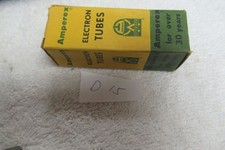 1 Amperex 7788 PQ E810F Gold Pin Tubes Matched Codes Test Strong TV-7B/U