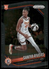 2025 Panini Prizm WNBA #131 Saniya Rivers RC - BSK