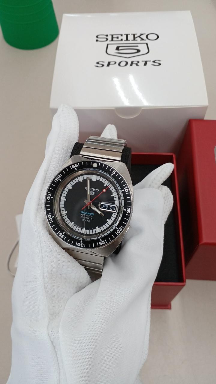 5 SPORTS Model SBSA223 SEIKO image 3