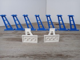 Vintage LEGO Monorail /Space (6930) Parts Lot