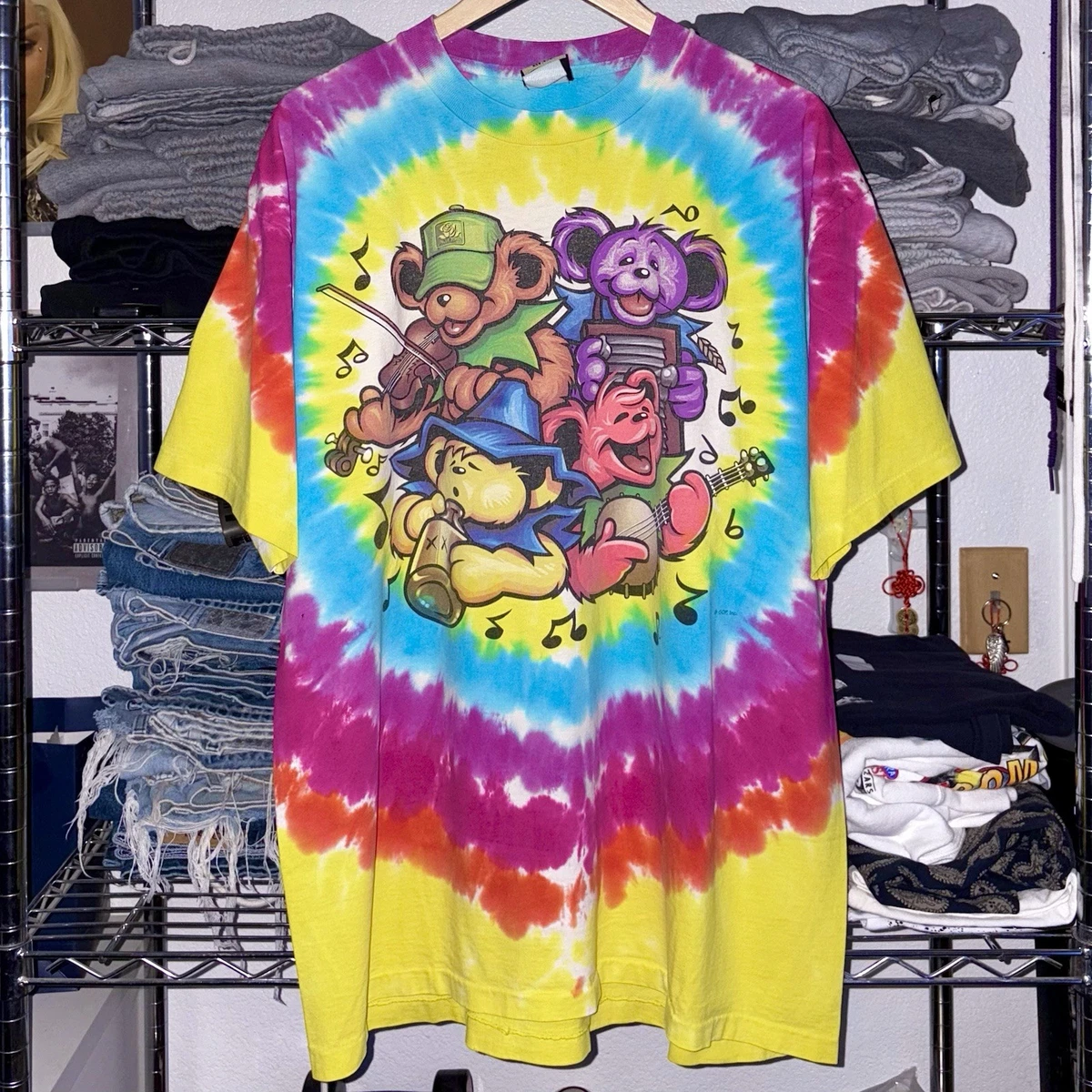 Liquid Blue Grateful Dead Shirt In Men's Vintage T-Shirts for sale