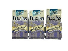 Glade Plug-Ins Lavender Meadow Lot 3 boxes 3 each Refills, NEW NOS