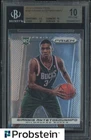 2013-14 Panini Prizm #290 Giannis Antetokounmpo Bucks RC Rookie BGS 9.5
