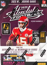 2025 Panini Absolute Football Blaster Box NFL FACTORY SEALED