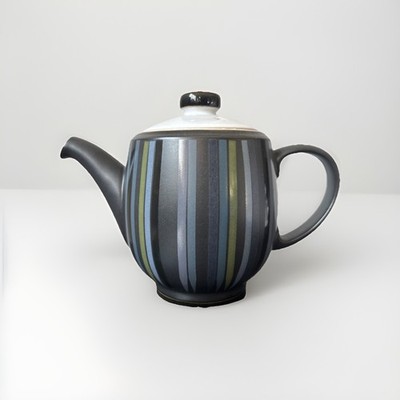 Denby Jet Stripes Teekanne