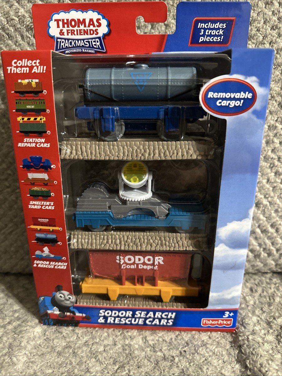Fisher Price Thomas Friends Trackmaster Sodor Search Rescue Cars