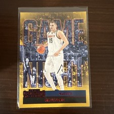 2020-21 Panini Contenders - Game Night Ticket Nikola Jokić #11 Red