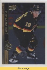 2020-21 Upper Deck Silver Foil Jake Virtanen #428 READ f4k