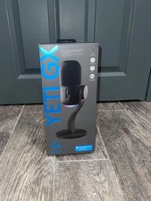 Logitech 988-000567 Yeti GX Dynamic RGB Gaming Microphone BRAND NEW OPEN BOX