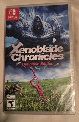 Xenoblade Chronicles - Definitive Edition - Nintendo Switch for