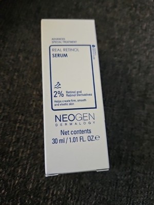 NEOGEN REAL RETINOL SERUM 1.01 OZ *NEW IN BOX*