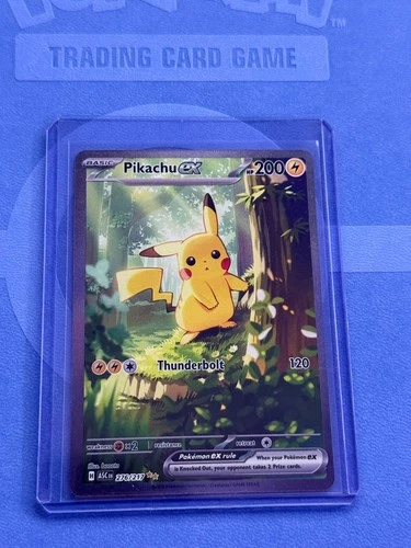 Pikachu ex 276/217This card wha  Ascended Heroes Holo NM/SINGLE - FRESHLY PULLED