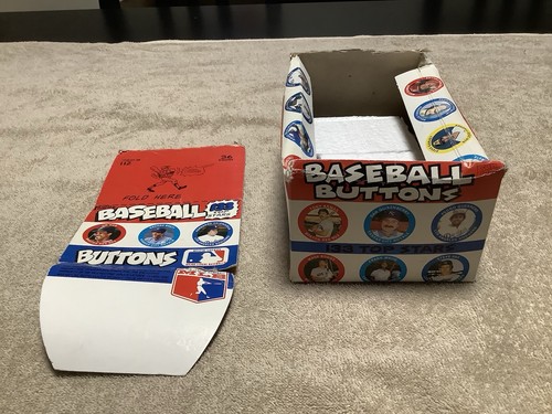 1984 FUN FOODS BASEBALL BUTTONS COMPLETE 133 BUTTON/PIN SET - Picture 11 of 11