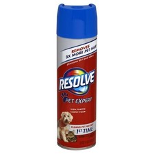 Resolve Pet Expert High Traffic Foam, Pet Stain and Odor Remover22 Fl Oz