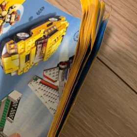 LEGO Creator 3-in-1 Model Town House 4954 In 2007 Used Retired As Is