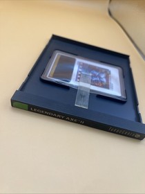 Legendary Axe II 2 for Turbo Grafx 16 Complete In Case Great Shape Damage Case