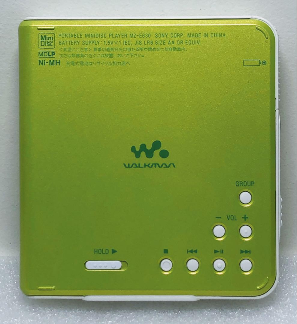 SONY MZ-E630 MD Walkman portable minidisc player From Japan