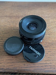 Tamron f/2.5, 28mm Prime Lens, M42 Mount, Bit of fungus #Cam69