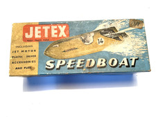 Boxed Vintage Jetex Speed Boat 