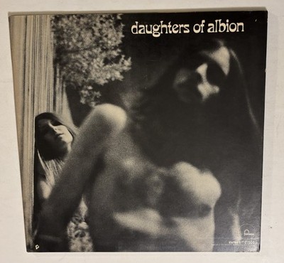Daughters of Albion Self-Titled LP Vinyl Record 1968 Fontana SRF 67186 Stereo